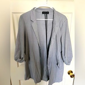 Rachel Zoe blazer, size xl
